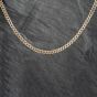 Second Hand 9ct Yellow Gold 26 Inch Curb Chain 41041412