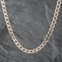 Second Hand 9ct Yellow Gold 18 Inch Curb Chain 41041413