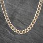 Second Hand 9ct Yellow Gold 18 Inch Curb Chain 41041418