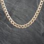 Second Hand 9ct Yellow Gold 20 Inch Curb Chain 41041421