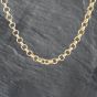 Second Hand 9ct Yellow Gold 20 Inch Belcher Chain 41041424