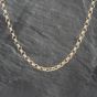 Second Hand 9ct Yellow Gold 21 Inch Belcher Chain 41041425