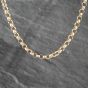 Second Hand 9ct Yellow Gold 16 Inch Belcher Chain 41041427