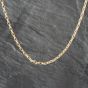 Second Hand 9ct Yellow Gold 22 Inch Belcher Chain 41041431