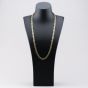 Second Hand 14ct Yellow Gold Double Fancy 26 Inch Curb Chain 41041432