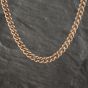 Second Hand Vintage Rose Gold 18 Inch Curb Chain 41041445