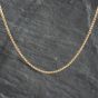 Second Hand 18ct Yellow Gold 15 Inch Box Chain 41041451