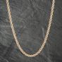 Second Hand 9ct Yellow Gold 18Inch Rope Chain 41041464