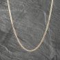 Second Hand 9ct Yellow Gold 19 Inch Box Chain 41041467