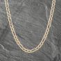 Second Hand 9ct Yellow Gold 21 Inch Figaro Chain 41041475