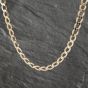 Second Hand 9ct Yellow Gold 20 Inch Curb Chain 41041491
