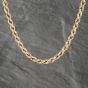 Second Hand 9ct Yellow Gold 16 Inch Rope Chain 41041506