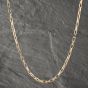 Second Hand 9ct Yellow Gold 22 Inch Belcher Chain 41041514
