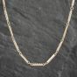 Second Hand 9ct Yellow Gold Twist 30 Inch Bar Chain 41041517