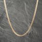 Second Hand 9ct Yellow Gold 20 Inch Curb Chain 41041522