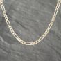 Second Hand 9ct Yellow Gold 24 Inch Figaro Chain 41041532