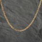 Second Hand 9ct Yellow Gold 20 Inch Byzantine Chain 41041541