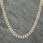 Second Hand 9ct Yellow Gold 20 Inch Curb Chain 41041549