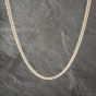 Second Hand 9ct Yellow Gold 22 Inch Curb Chain 41041550
