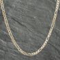 Second Hand 9ct Yellow Gold 24 Inch Figaro Chain 41041558