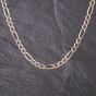 Second Hand 9ct Yellow Gold 24 Inch Figaro Chain 41041559