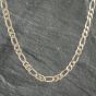 Second Hand 9ct Yellow Gold 18 Inch Figaro Chain 41041560