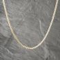 Second Hand 18ct Yellow Gold 20 Inch Anchor Chain 41041561