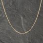 Second Hand 18ct Yellow Gold 18 Inch Curb Chain 41041571