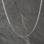 Second Hand 9ct White Gold Fancy 16 Inch Chain 41041575
