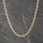 Second Hand 9ct Rose Gold 20 Inch Anchor Chain 41041576