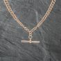 Second Hand 9ct Rose Gold 16 Inch Curb Chain 41041580