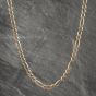 Second Hand 9ct Yellow Gold 20 Inch Figaro Chain 41041584