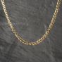 Second Hand 9ct Yellow Gold 20 Inch Curb Chain 41041590