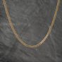 Second Hand 9ct Yellow Gold 18 Inch Curb Chain 41041600