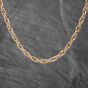 Second Hand 9ct Yellow Gold 28 Inch Prince Of Wales Chain 41041616