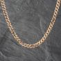 Second Hand 9ct Yellow Gold 25 Inch Curb Chain 41041620