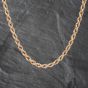 Second Hand 9ct Yellow Gold 24 Inch Rope Chain 41041624