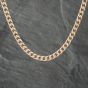 Second Hand 9ct Yellow Gold 20 Inch Curb Chain 41041631