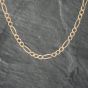 Second Hand 9ct Yellow Gold 20 Inch Figaro Chain 41041632