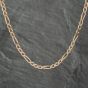 Second Hand 9ct Yellow Gold 26 Inch Figaro Chain 41041635