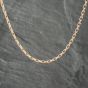 Second Hand 9ct Yellow Gold 20 Inch Trace Chain 41041637