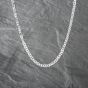 Second Hand 9ct White Gold 18 Inch Anchor Chain 41041644