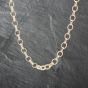 Second Hand 9ct Yellow Gold Patterned Large 22 Inch Belcher Chain 41041645