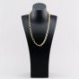 Second Hand 9ct Yellow Gold Patterned Large 22 Inch Belcher Chain 41041645