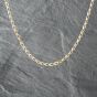 Second Hand Yellow Gold Loop 24 Inch Curb Chain 41041647