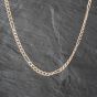 Second Hand 9ct Rose Gold 24 Inch Figaro Chain 41041655