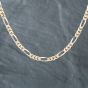 Second Hand 9ct Yellow Gold 20 Inch Figaro Chain 41041662