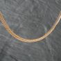 Second Hand 9ct Yellow Gold 15 Inch Snake Chain 41041663