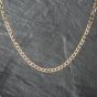 Second Hand 9ct Yellow Gold 18 Inch Curb Chain 41041669