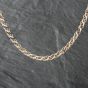 Second Hand 9ct Yellow Gold Double 18 Inch Curb Chain 41041674